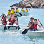 À Menton, pendant que les conservateurs prônent l'austérité, on s'initie au catamaran et aux chats !