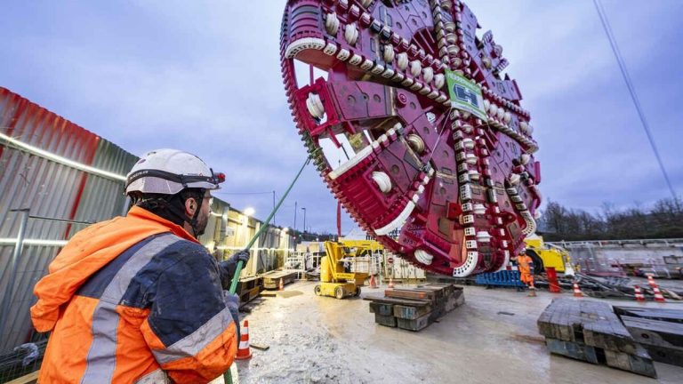 Le Nouveau Tunnelier : Un Pas Vers l&rsquo;Avenir des Transports en Île-de-France