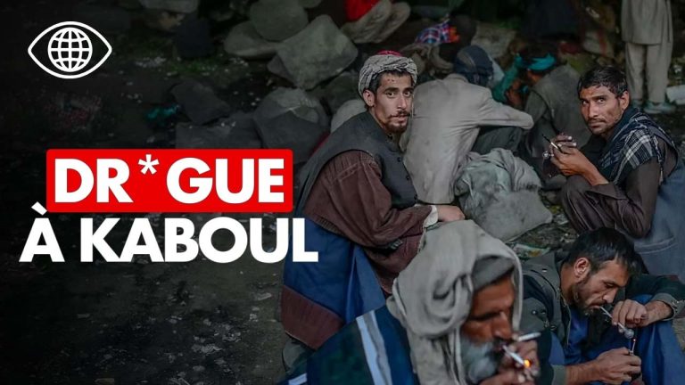 AFGHANISTAN : Kaboul, la ville à l'agonie sous le poison de la drogue - Un cri de désespoir !