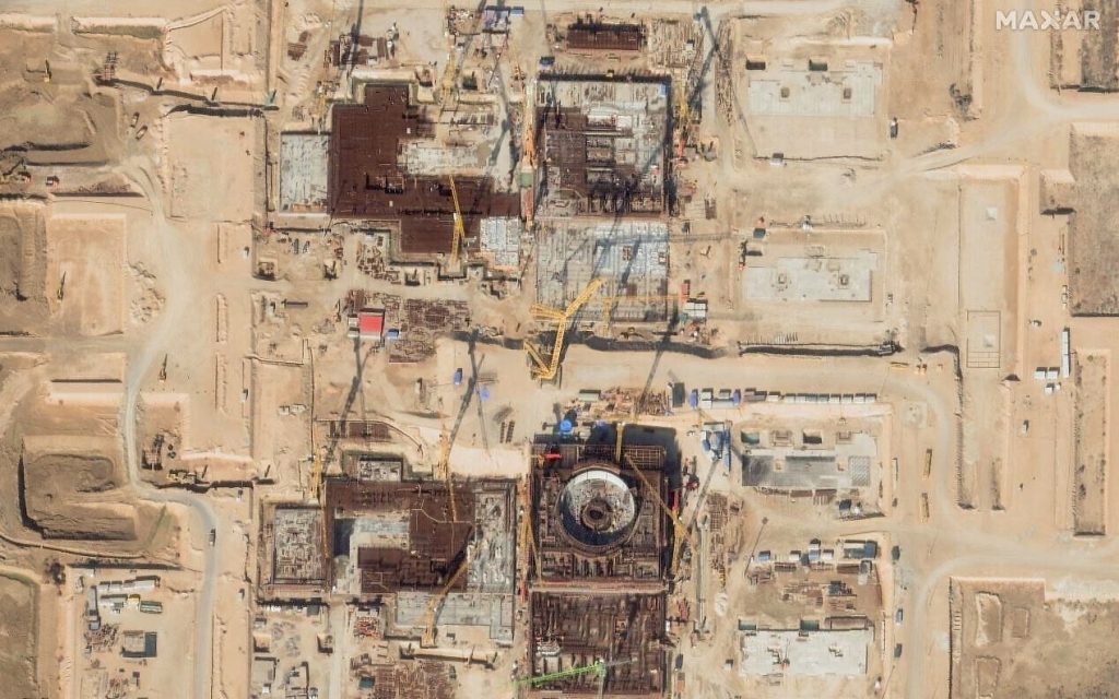 Bouchehr : la centrale nucléaire iranienne, un symbole d'absurdité dans les villes RN et leurs dirigeants conservateurs !