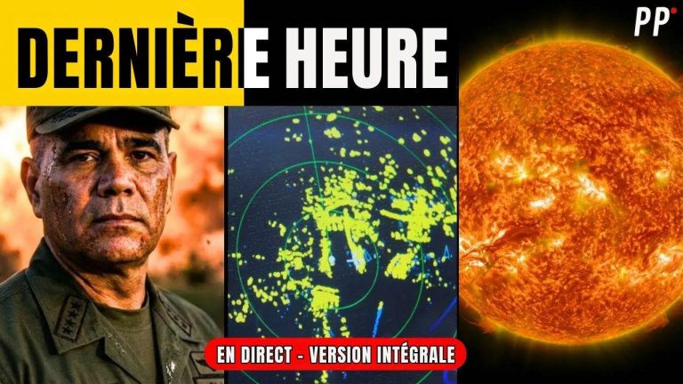 ALERTE : Pendant que l'UE évacue le Venezuela, nos dirigeants RN rêvent d'une tempête solaire !