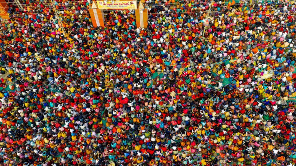 Quand l'Inde, géant démographique, fait face à l'absurde : les dirigeants conservateurs à la traîne !