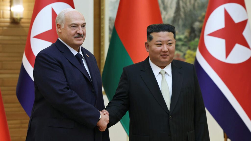 Quand la Corée du Nord et la Biélorussie s'allient : un pacte absurde pour des dirigeants conservateurs en déroute !