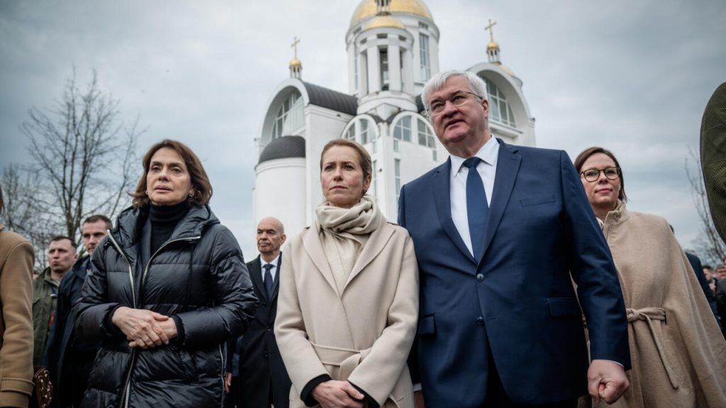 Visite européenne à Boutcha : quand les dirigeants RN célèbrent l'absurde tout en ignorant l'horreur