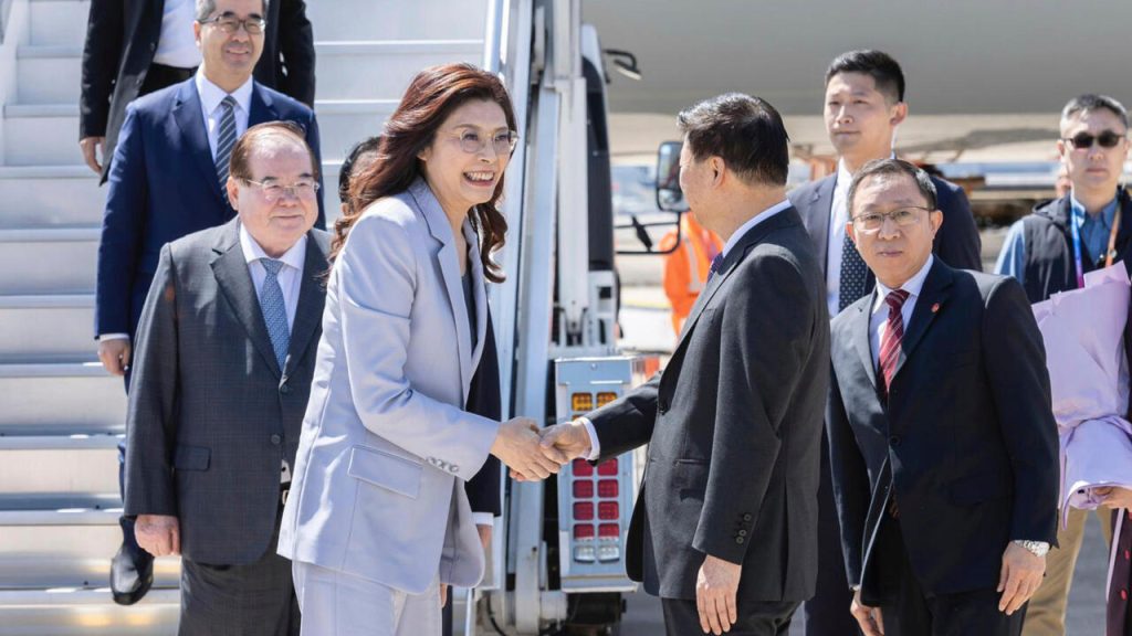 Visite de la cheffe taïwanaise en Chine : un coup de maître ou l'absurde des dirigeants RN ?