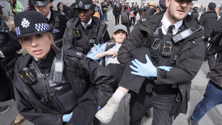 Londres : Plus de 500 manifestants arrêtés pour avoir osé soutenir Palestine Action