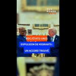 Accord entre les États-Unis et la RD Congo sur l'expulsion de migrants illégaux