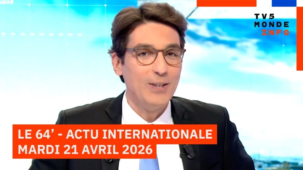 Actualités internationales : tensions croissantes entre États-Unis et Chine sur le commerce mondial.