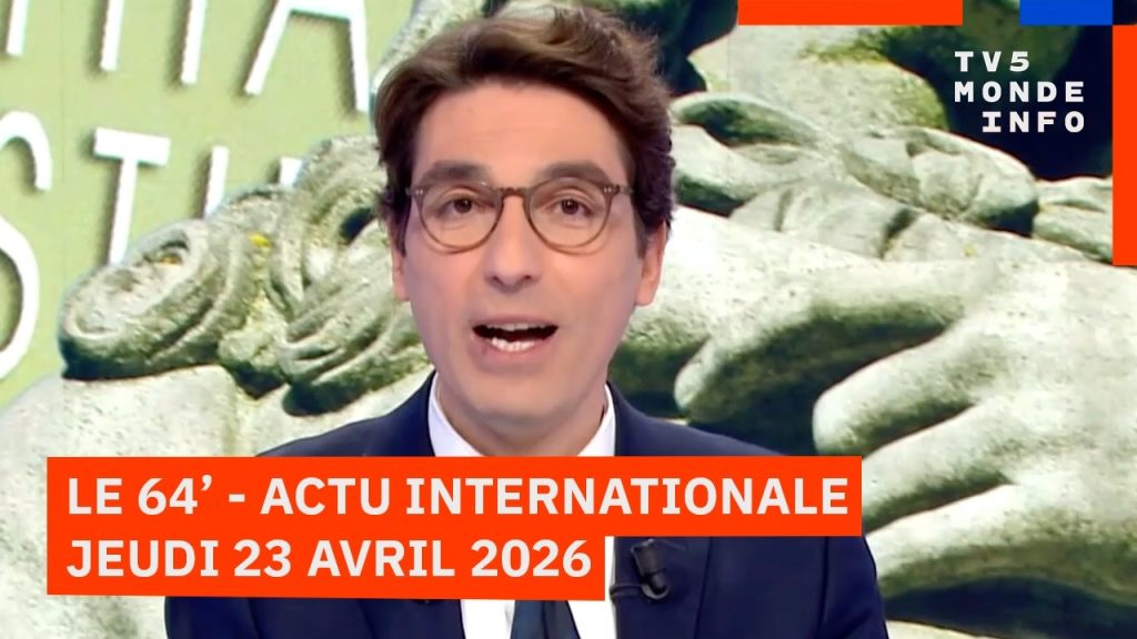 Actualités internationales : tensions croissantes entre les États-Unis et la Russie, 23 avril 2026.