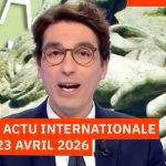 Actualités internationales : tensions croissantes entre les États-Unis et la Russie, 23 avril 2026.