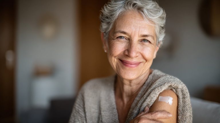 Vaccination Covid-19 : mise à jour recommandée pour les personnes fragiles au printemps 2023.