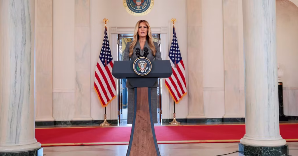 Affaire Epstein : Melania Trump, marionnette des dirigeants extrêmes ? Quand l'absurde s'invite en ville !
