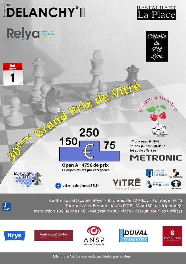 30 ème Grand Prix de Vitré