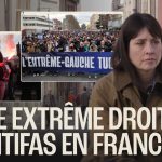 Affrontements entre antifascistes et extrême droite en France lors de manifestations récentes