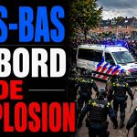 Affrontements signalés autour d'un camp de migrants aux Pays-Bas, tensions croissantes.