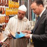 Al Haouz : le secrétaire d'État Lahcen Saadi inaugure le complexe d’artisanat de Tamesloht