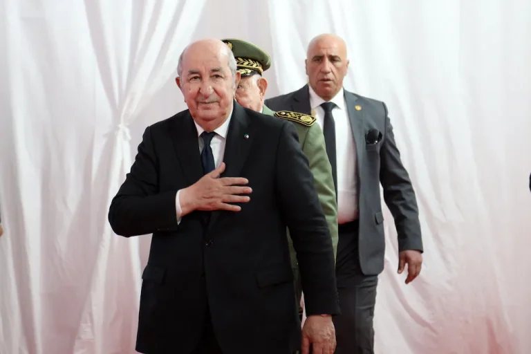 Algérie : «La réforme constitutionnelle a pour objectif un recentrage du pouvoir entre les mains du président de la République»