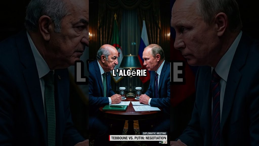 Algérie-Russie : Tebboune flirte avec Poutine, un choix absurde pour des villes RN en crise ?