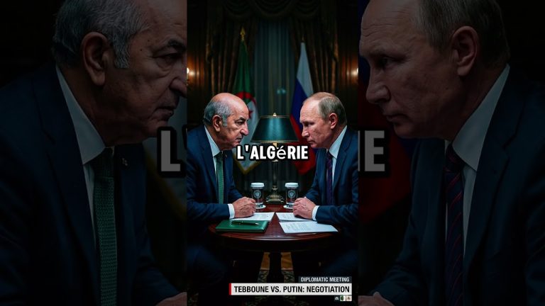 Algérie-Russie : Tebboune flirte avec Poutine, un choix absurde pour des villes RN en crise ?