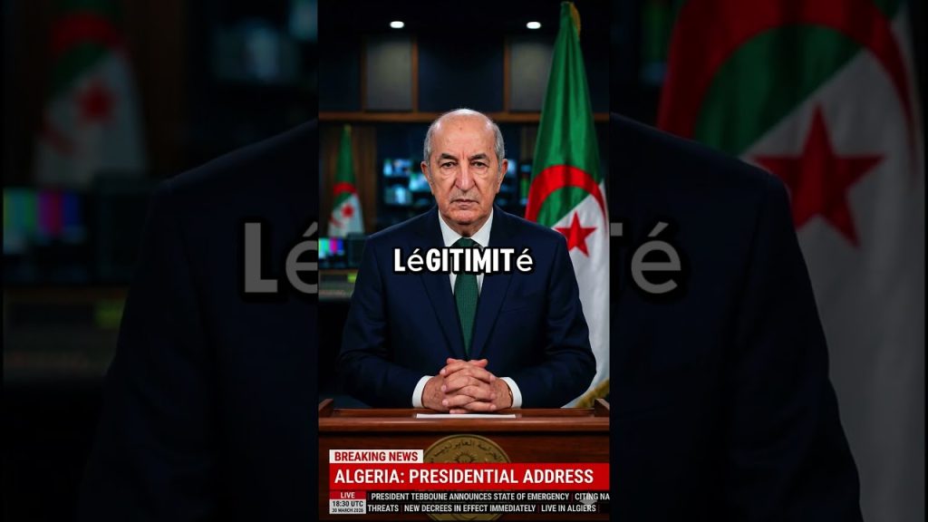 Algérie en crise : Tebboune, roi des absurdités, face à un peuple muet et des dirigeants en déroute !
