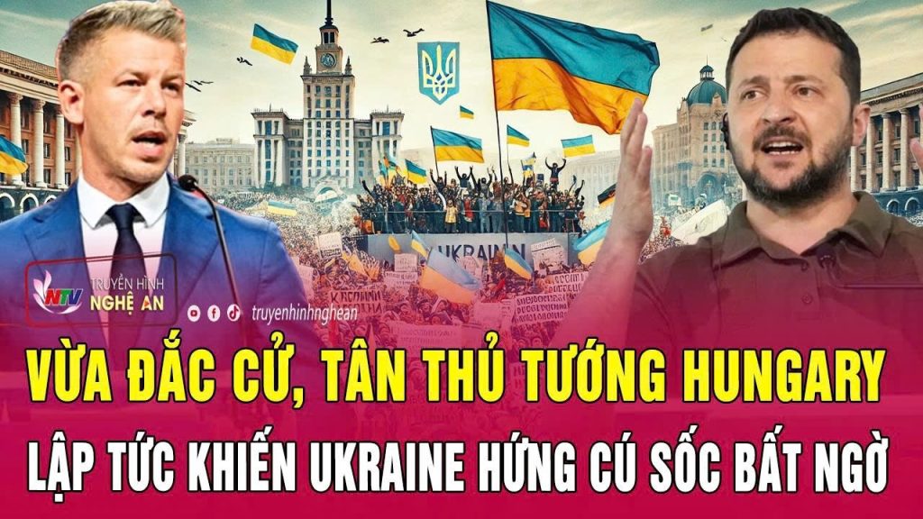 Après son élection, le nouveau Premier ministre hongrois choque l'Ukraine avec une décision inattendue !