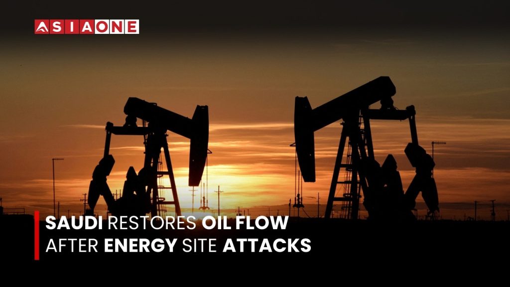 Arabie Saoudite reprend ses opérations pétrolières après des attaques sur des sites énergétiques