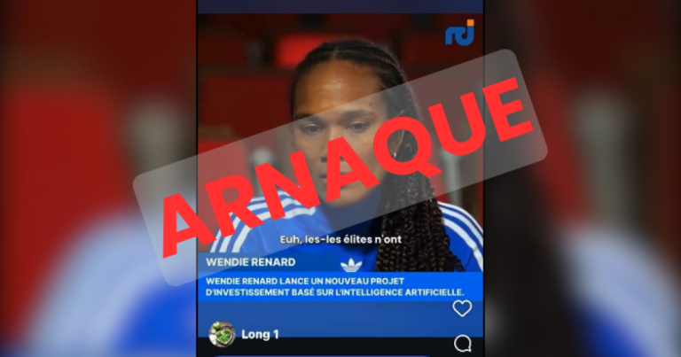 Usurpation d&rsquo;identité : L&rsquo;escroquerie à l&rsquo;image de Wendie Renard