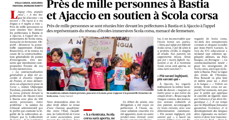 Ligue des droits de l&rsquo;homme Corsica : Rapport sur les violations des droits en région.