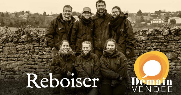 Reboiser : un projet de 6,9 ha pour recréer un écosystème vivant à Saint-Michel-en-l’Herm