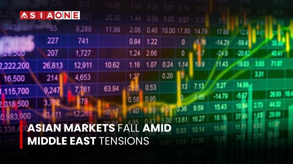 Asian Shares Decline as Middle East Tensions Affect Global Market Stability