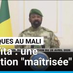 Attaques au Mali : Assimi Goïta affirme que la situation sécuritaire est "maîtrisée"