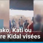 Attaques au Mali : Bamako, Kati et Kidal ciblées par des groupes armés.