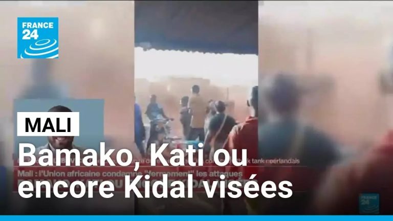 Attaques au Mali : Bamako, Kati et Kidal ciblées par des groupes armés.