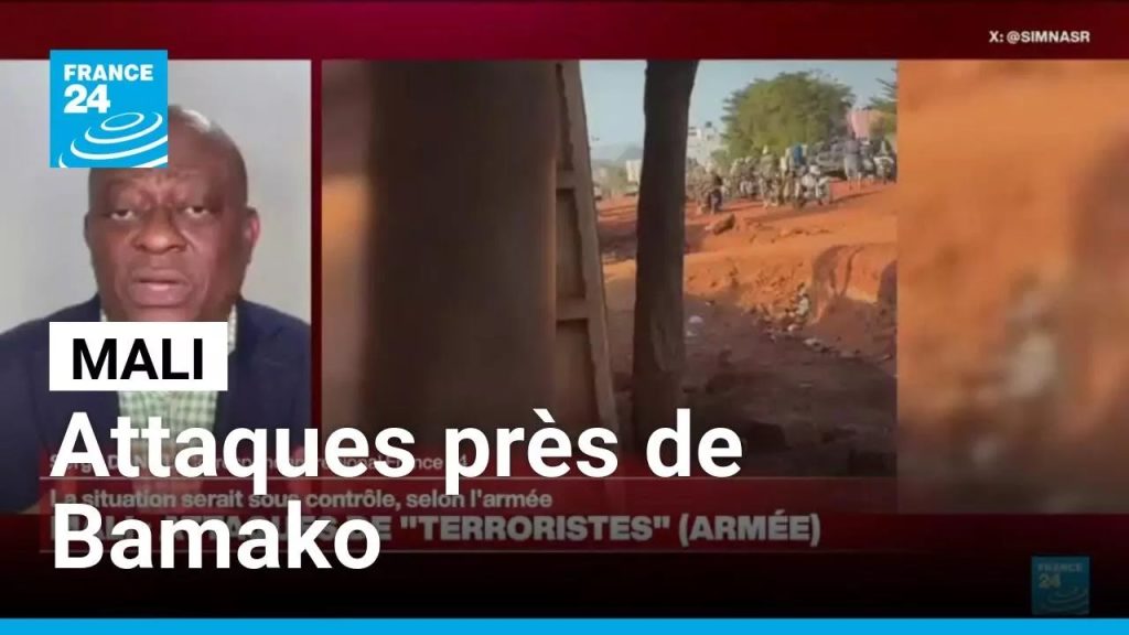 Attaques coordonnées près de Bamako : des victimes signalées au Mali.