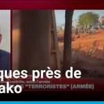 Attaques coordonnées près de Bamako : des victimes signalées au Mali.