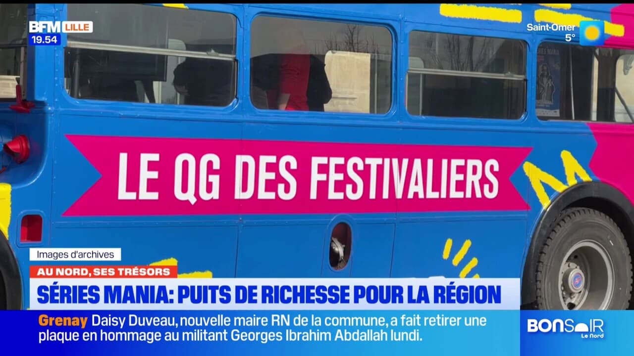 Au Nord ses trésors - Séries Mania, puits de richesse pour la région