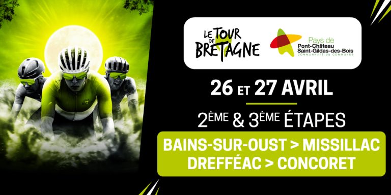 Le Tour de Bretagne traversera le territoire, impactant la circulation locale.