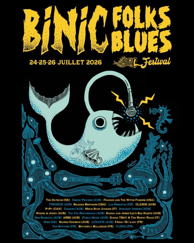 Binic Folks Blues Festival 2026 : Un Événement à Ne Pas Manquer
