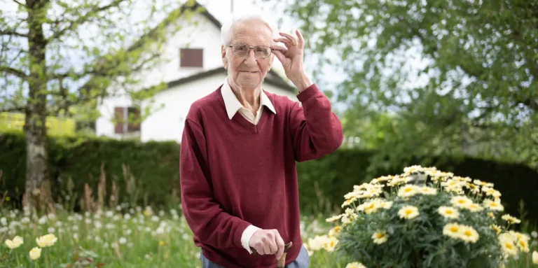 Olivier Nusslé, pionnier romand du Gospel, célèbre son centenaire en Suisse.