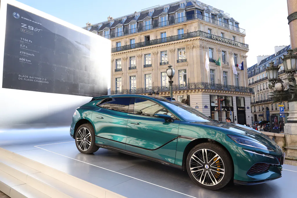 Avec le lancement de sa marque premium, le constructeur chinois BYD veut continuer de tisser sa toile en Europe