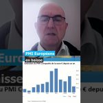 Baisse des PMI européens face à une hausse des indicateurs économiques américains