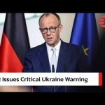 Berlin : Merz choque l'Europe avec des déclarations explosives sur la guerre en Ukraine !