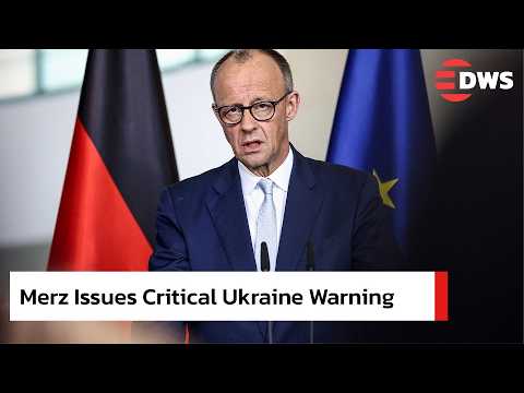 Berlin : Merz choque l'Europe avec des déclarations explosives sur la guerre en Ukraine !