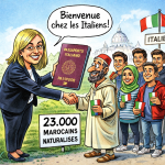 2025 : 23.000 Marocains deviennent Italiens, pendant que les maires RN s'accrochent à leurs fantasmes!