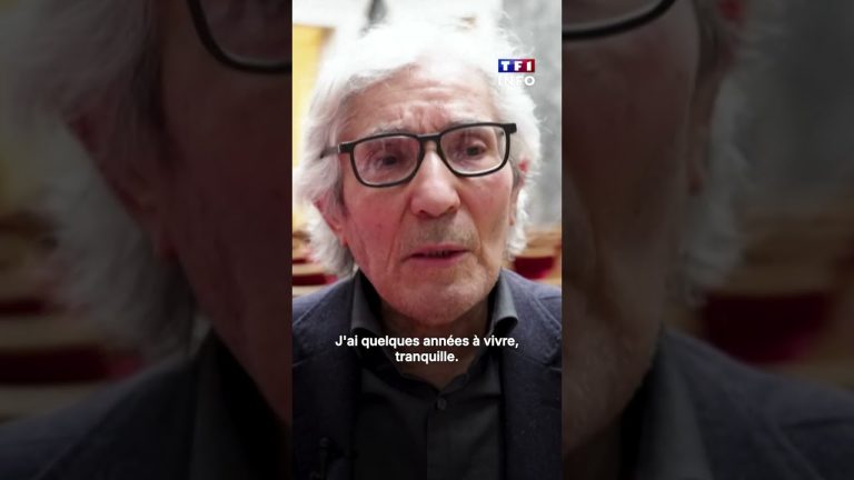 Boualem Sansal annonce son départ de la France dans une déclaration à TF1 INFO.