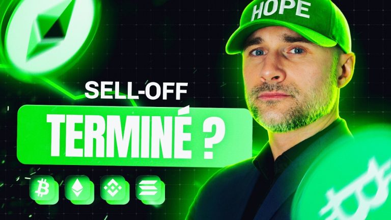 Bourse et BTC : la fin d'un sell-off ou l'illusion d'une reprise ? Analyse choc de Vincent Ganne !