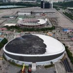 Brésil : un impressionnant incendie détruit une partie du vélodrome des JO 2016 de Rio (vidéo)