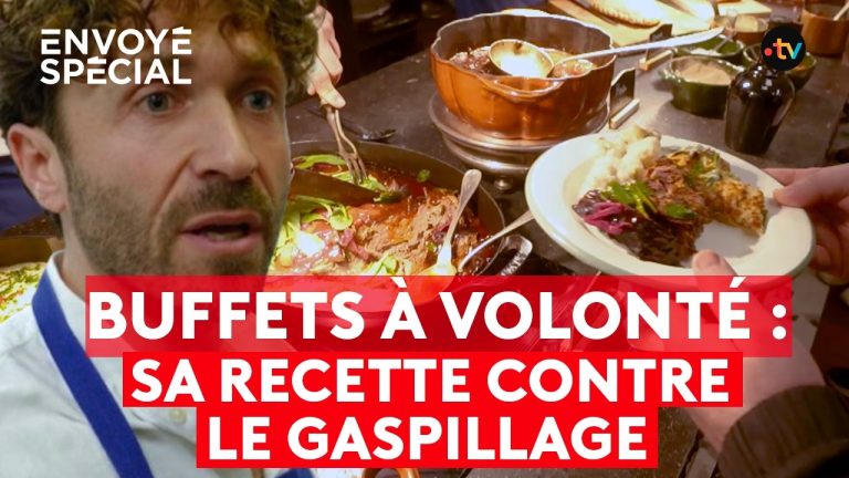 Buffets à volonté : quand petits prix riment avec gaspillage scandaleux et absurdité choquante !