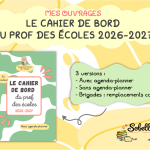 Le Cahier de Bord du Prof des Écoles : Un Outil Pratique pour les Enseignants