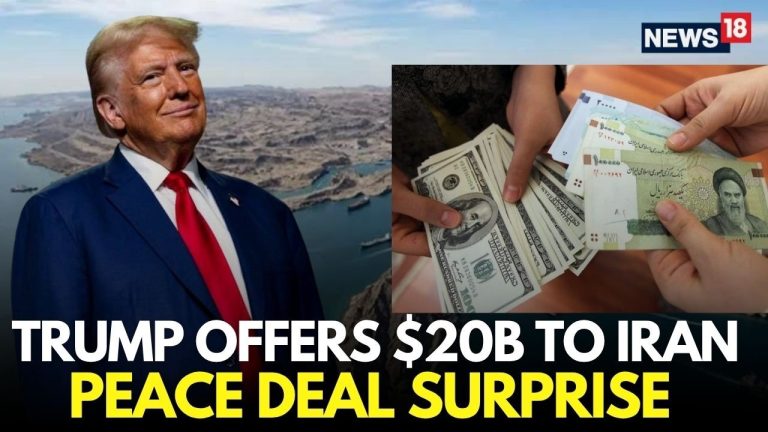 "CHOQUANT : Trump Débloque 20 Milliards pour l'Iran, Risque d'Escalade de Guerre Après la Réouverture du Hormuz !"